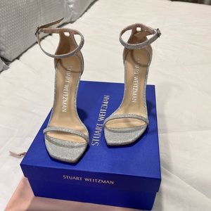 NIB Stuart Weitzman Nudistcurve Hollywood Sandal